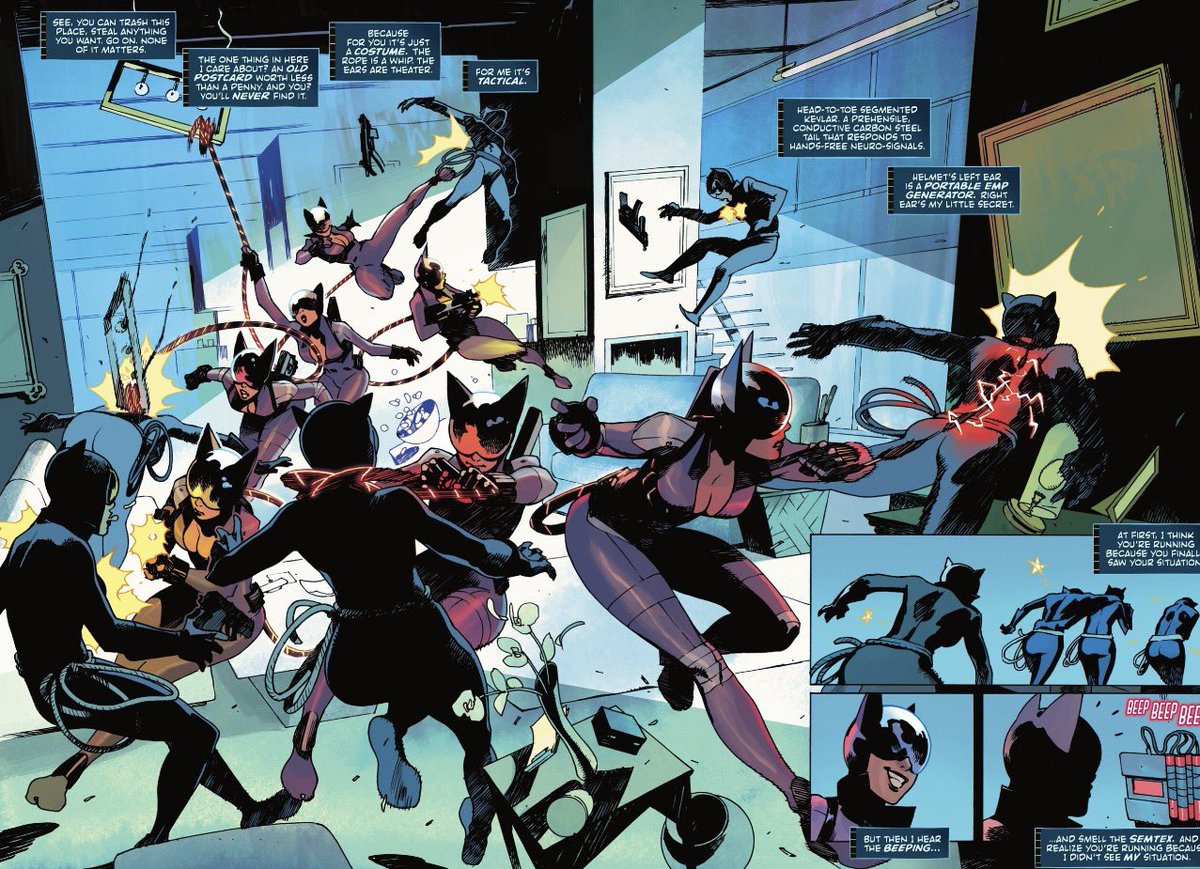 StevenTnyc's tweet photo. Just read absolute Catwoman and it was a great first issue! Can’t wait to see where the story goes and read the next issue! #catwoman #DcComics https://t.co/2HOKy14Xyn