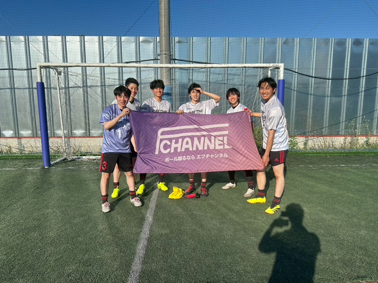 fchannelnet's tweet photo. 📢＜【大会結果】
🗓️2026年5月30日(土)
⚽️ソサイチ大会_F3クラス
埼玉・新三郷 会場　#ZFUTSALSPORT新三郷
優勝チーム🏆【 FC Akatzuki 】
ご参加いただきましてありがとうございました!!
またのご参加を心よりお待ちしております。
⇩結果詳細、今後の大会予定
https://t.co/lRrcAt10zA
#エフチャンネル #ソサイチ #新三郷