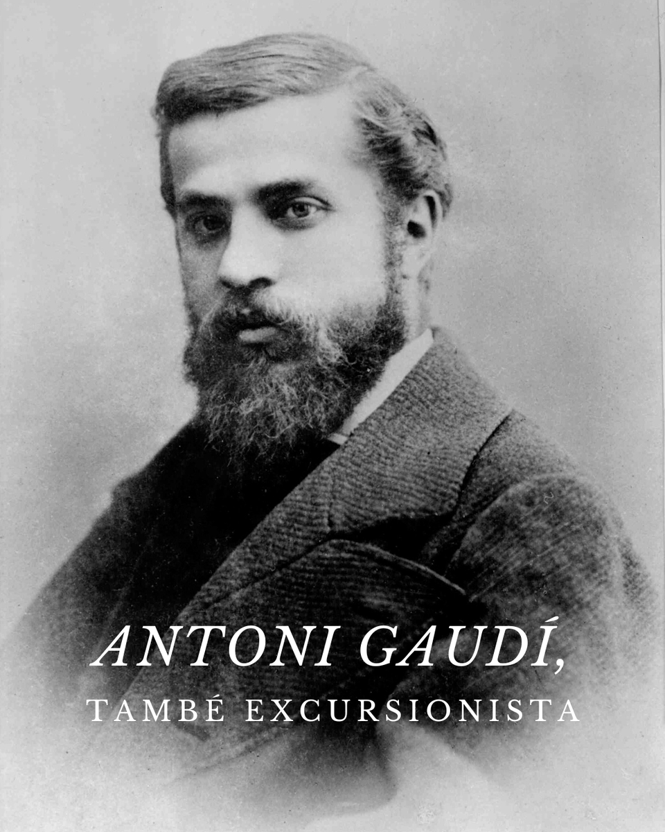 CEC_cat's tweet photo. Avui, en el centenari de la mort d'Antoni #Gaudí, recordem una faceta poc coneguda de l'arquitecte: també va ser excursionista.

Va ser soci de l'Associació Catalanista d'Excursions Científiques, predecessora del #CEC, i va formar part de la junta.

#CentenariGaudí #Excursió https://t.co/r3j2gQvc0h