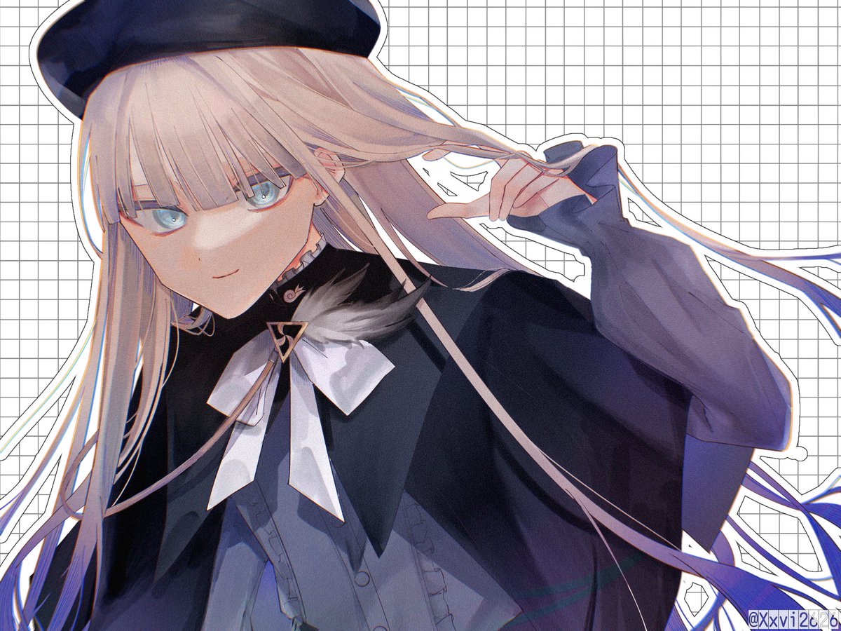 Xxvi2626's tweet photo. ネモノアさん https://t.co/sVeshxB6p4