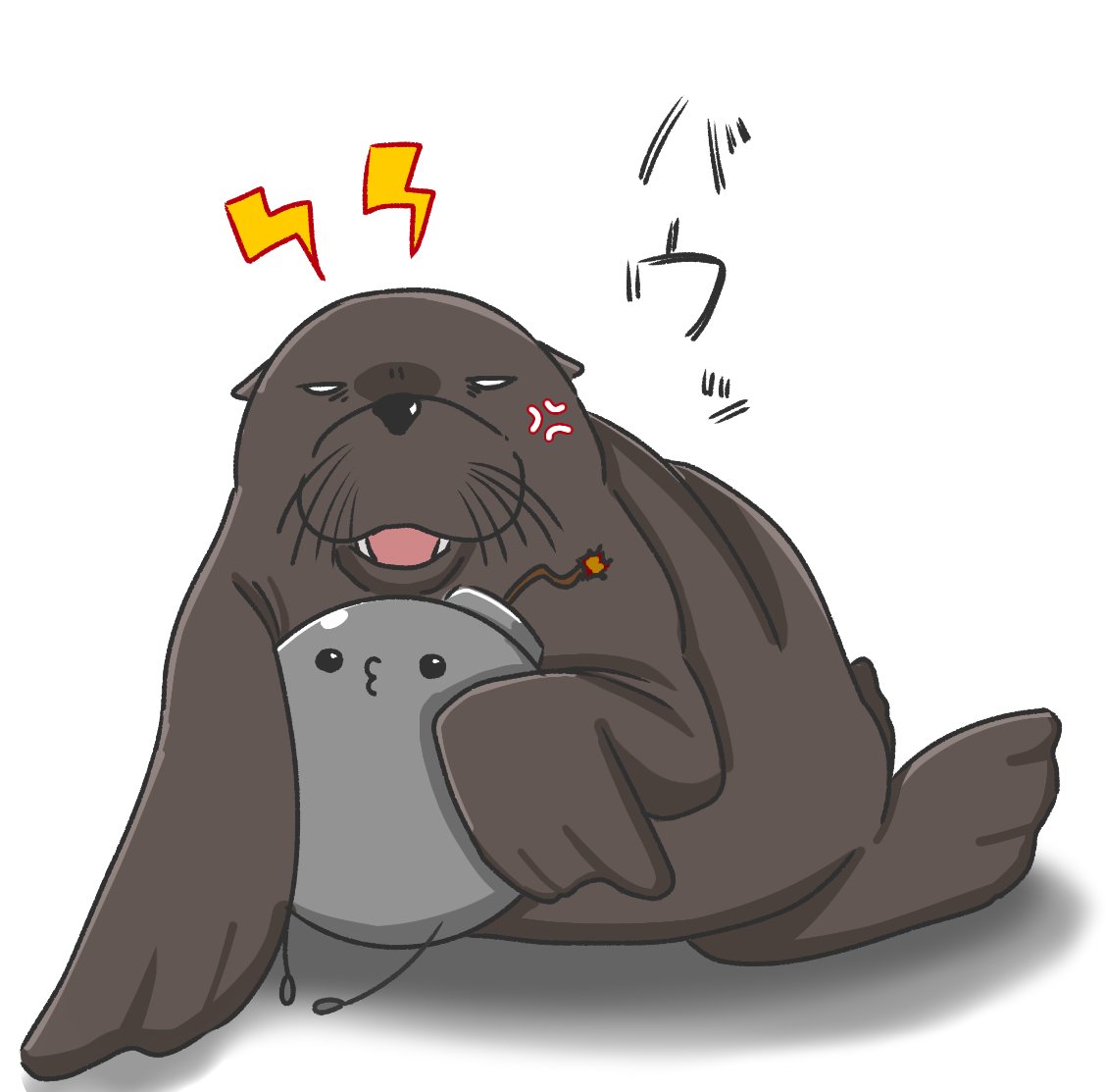 sumauta629's tweet photo. 本物トド https://t.co/7CQ61TEZBx
