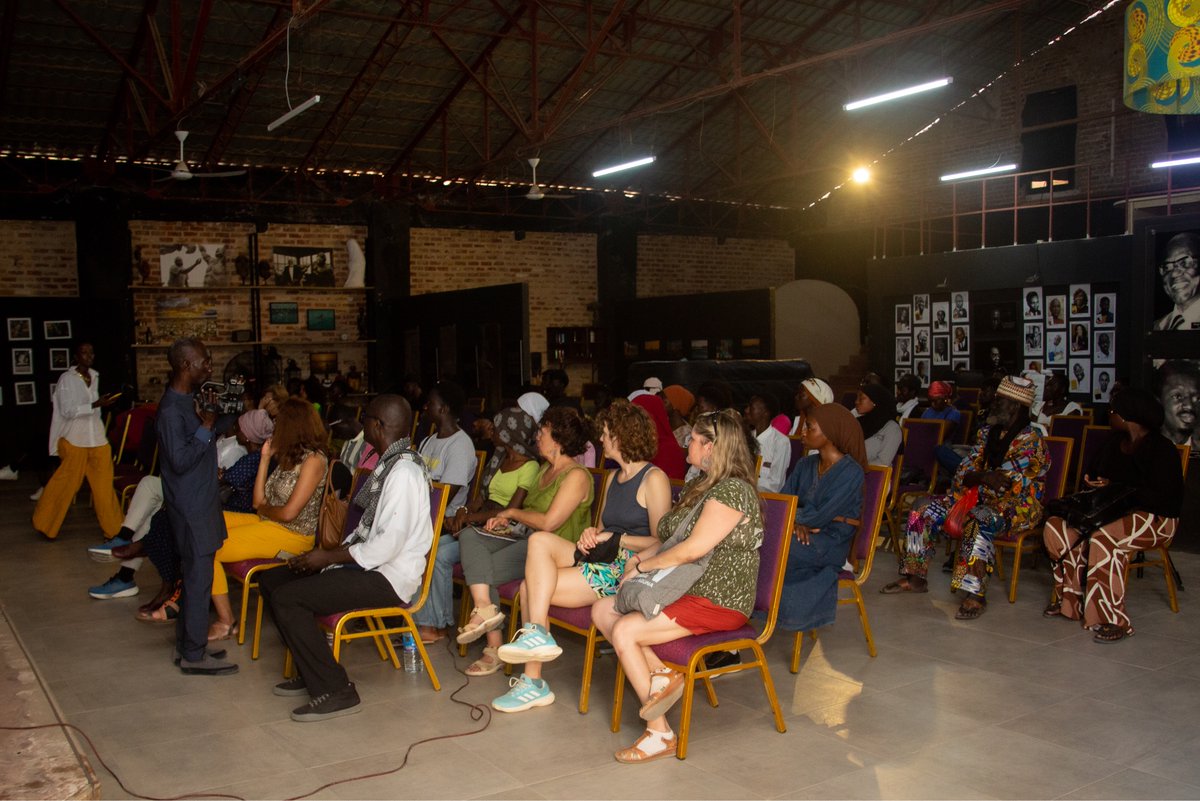 Catalonia_SN's tweet photo. 🎬 La Délégation a organisé une séance spéciale de projection cinématographique à Saint-Louis (Sénégal) dans le cadre du 5ᵉ festival FICAC.

« Nous favorisons l’échange d’expériences, la créativité et la connaissance mutuelle », a déclaré la déléguée.

ℹ️ https://t.co/5EKdWOXzLn https://t.co/DrVx2GPPN3