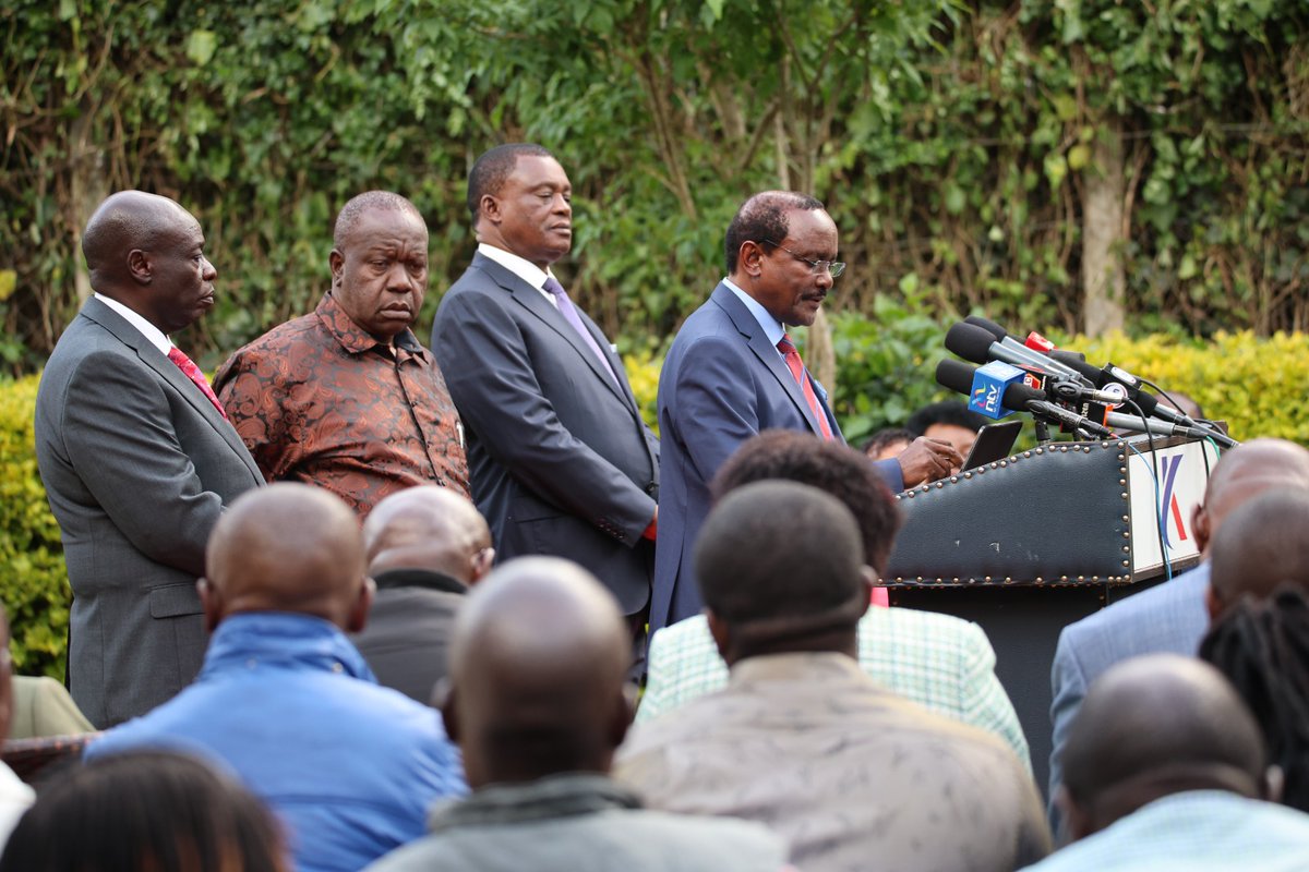 Misogaalvin's tweet photo. @LensEmpress Debt servicing continues consuming a significant portion of public resources. Kalonzo Musyoka questions whether current priorities adequately balance repayment obligations with investments in education, healthcare, and job creation.

#PeoplesBudget #KomboaKenya https://t.co/pTxjZpcig7