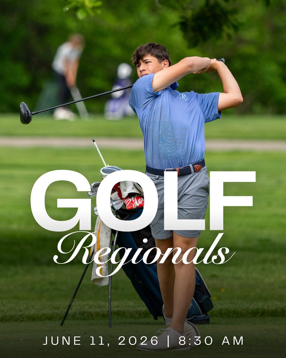 BishopChatardHS's tweet photo. Charlie Belch and Ben Bowling will represent Bishop Chatard at the IHSAA Regional Tournament on Thursday, June 11 at The Players Club in Yorktown.⁠
⁠
🏌️ Charlie -Tee Time: 8:00 AM⁠
🏌️ Ben -Tee Time: 8:30 AM⁠
⁠
Good luck, Trojans!  ⁠
⁠
#GoTrojans

@JLBphotos1 https://t.co/fIeYKv4BI2