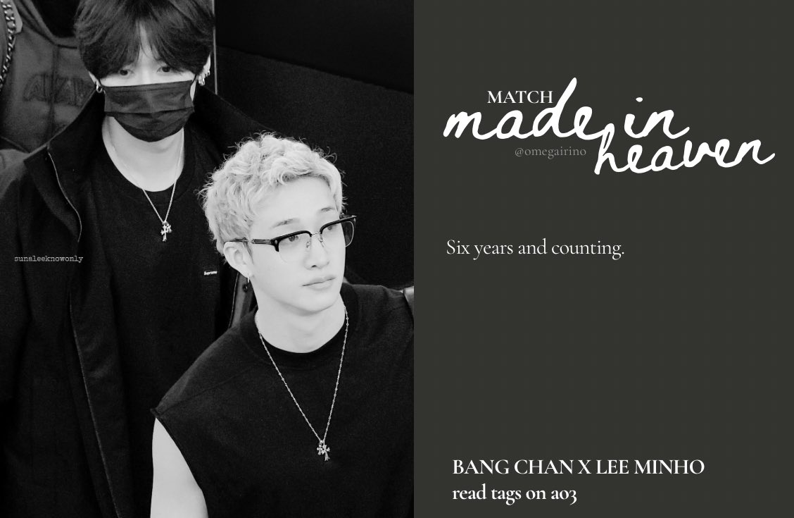 omegairino's tweet photo. match made in heaven

✦ minchan
✦ pwp
✦ for @minchanbingo 
✦ 3.7k words
✦ 1/1 completed
 ⠀
link in replies! https://t.co/VeR6JYswbg