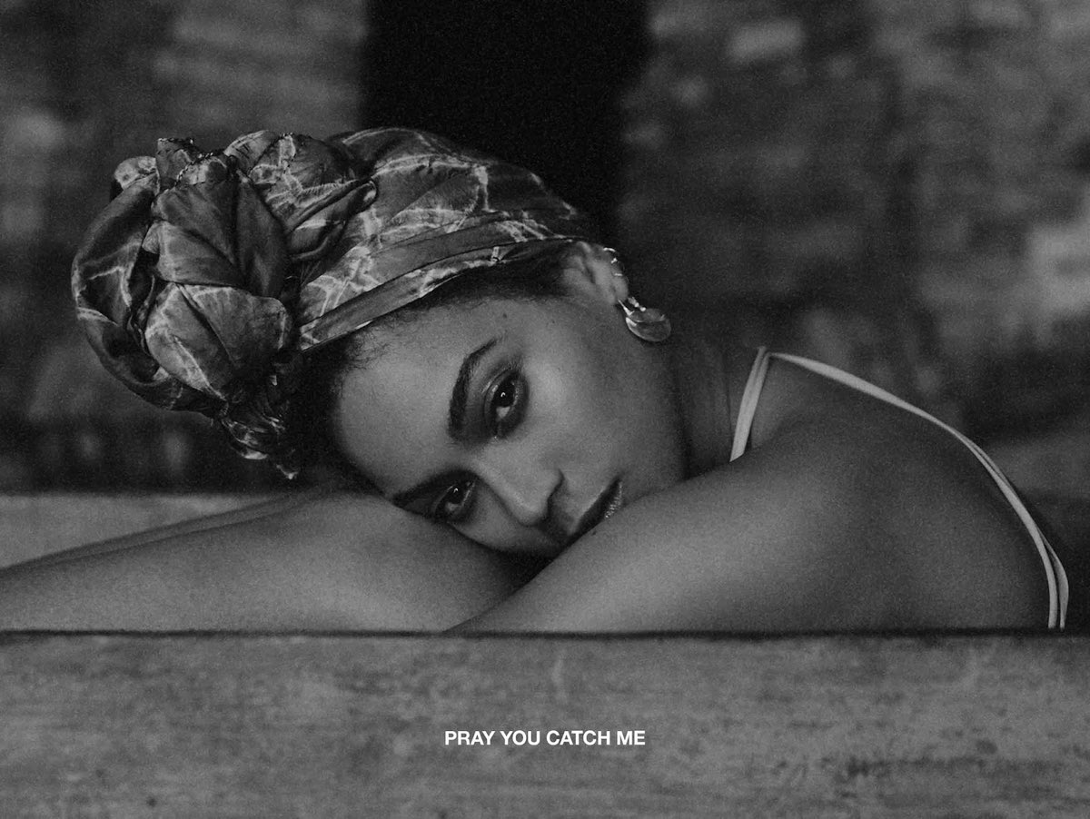 SpotifyBeyhive's tweet photo. “Pray You Catch Me” [81.4M] is now @Beyonce’s 94th most streamed song on Spotify, surpassing “ALL UP IN YOUR MIND”.