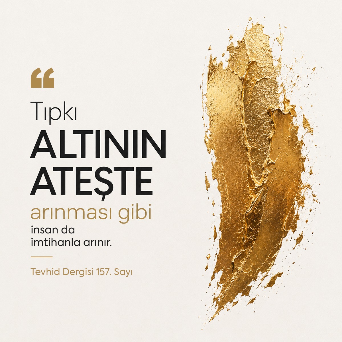 Tevhid__Dergisi's tweet photo. Halis Bayancuk Hoca bu sayımızda, tarihe ve topluma yön veren değişmez yasalardan Bela ve İmtihan Sünnetini gündem ediyor. Bu sünnetin Kur’ân-ı Kerim’den çeşitli tezahürlerini gösteren Halis Hoca, imtihan sünnetinin hikmetlerini sıraladıktan sonra bu sünnete muhatap olan birey ve toplumların ne yapmaları gerektiğine dair bir yol haritası sunuyor.

Tevhid Dergisi | 157
https://t.co/3X9IA87kxw