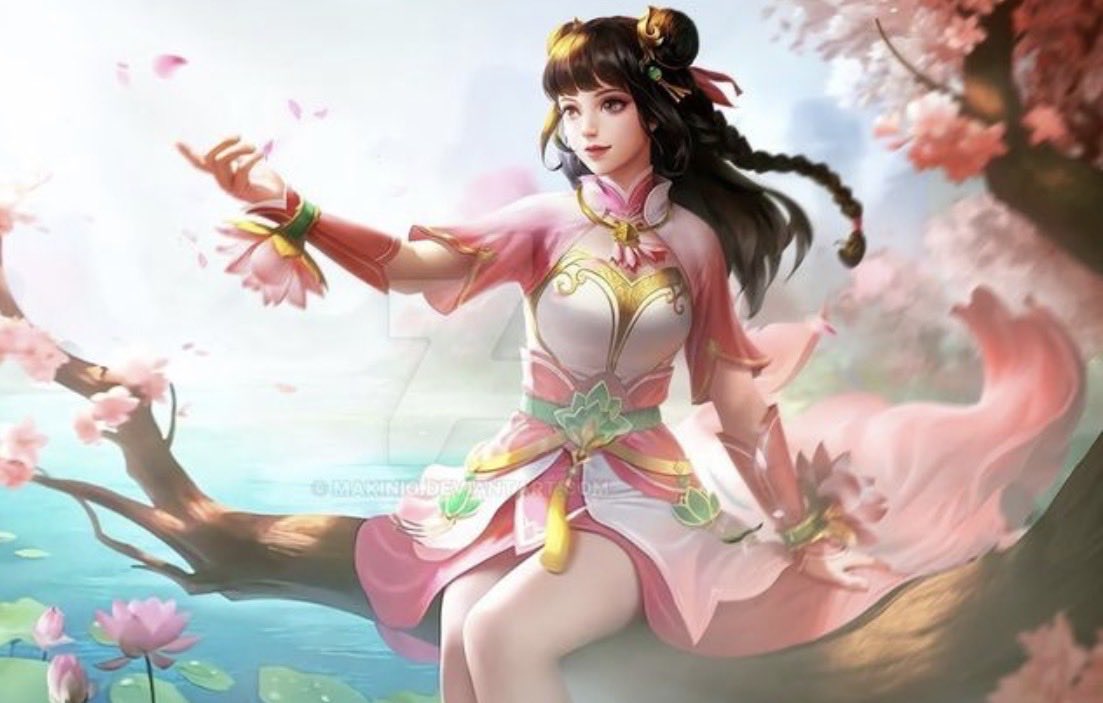 katkittysaurus's tweet photo. Looking for a mlbb account with this skin🩷
You can tell me what you’re lf🌸 https://t.co/IzbRj1Ocid