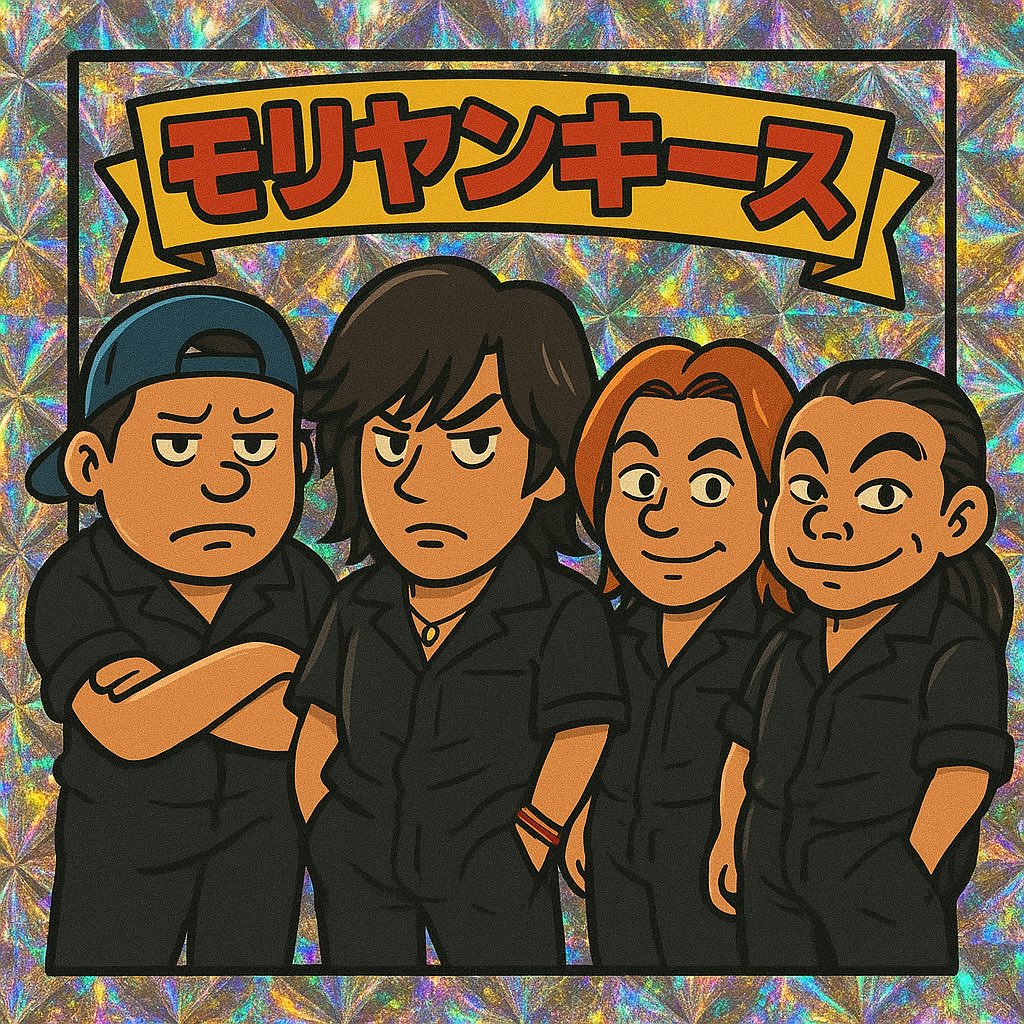 daisan4641's tweet photo. 6/14(日)
「IGNITION SIDE:D」
@ 西心斎橋 SHOVEL

開場 16:50
開演 17:15

前売:2,500円
当日:3,000円

Act:
Noise Jam
Health Angels
モリヤンキース
アケノオオカミ
Accelerator

#モリヤンキース https://t.co/Y0fkcRhLVn