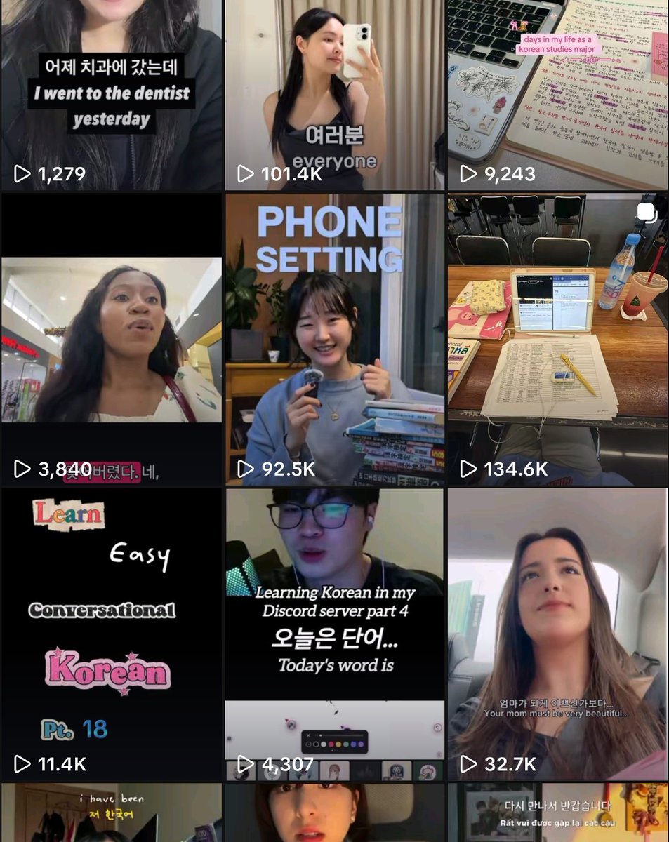 koodocs_'s tweet photo. 5 .ᡣ𐭩 Contratar tutores o buscar palabras clave en Tiktok

Si prefieren aprender mediante un tutor las primeras 2 apps te ofrecen distintos precios por otro lado en Tiktok encontrarás mucho contenido escribiendo lo siguiente:
한국어 말하기
한국어 배우기
한국어로 브이로그 https://t.co/cmelRmIOzr