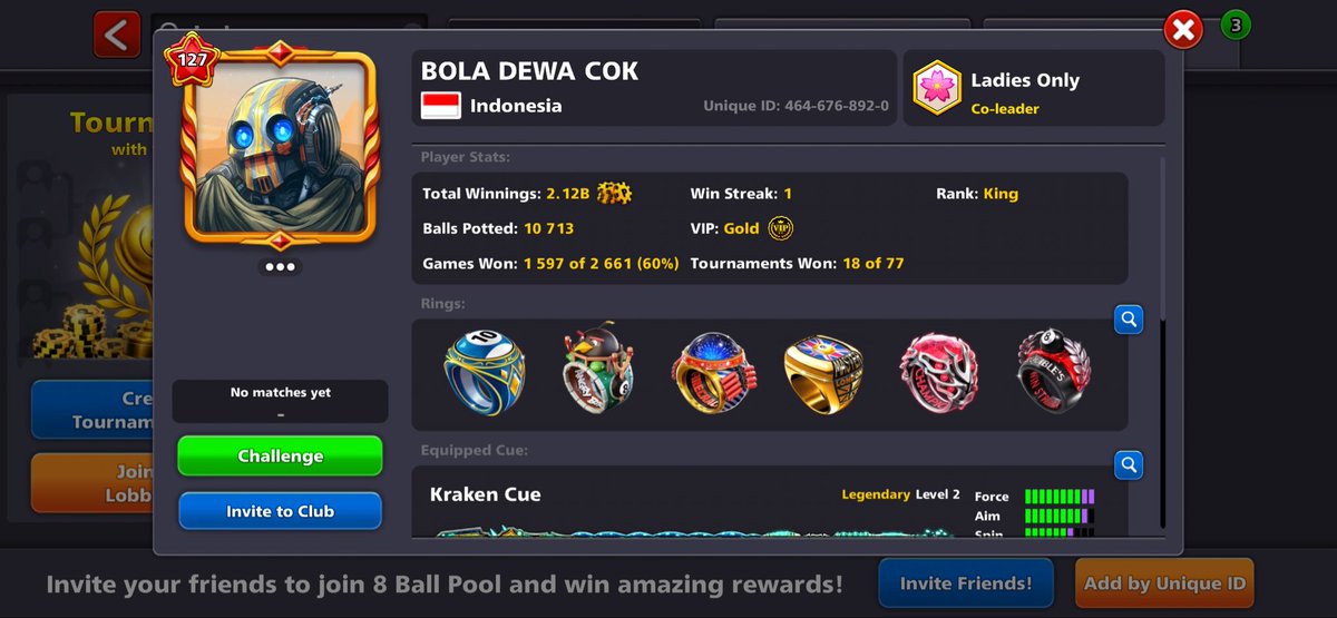 mikewright82's tweet photo. Let’s talk - @8ballpool sort the cheaters out…every other player is someone cheating. 🙄 https://t.co/j1FFp5mRUo
