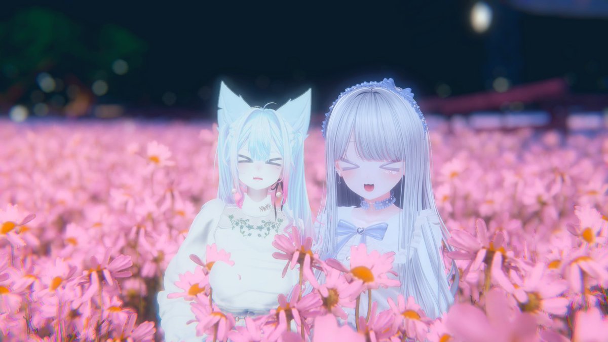 yachi_vrc's tweet photo. ˘ᵕ˘🌸 https://t.co/QsVtl3iIZQ
