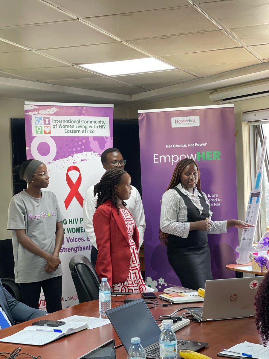 WomenWithAMiss1's tweet photo. The Launch of the EmpowerHER Project both at the National and District Level 📌📌
The Choice that Empowers HER Power Initiative ( CHOICE) 

The project aims at increasing access and adoption of HIV Options 
1.: Health Systems are Strengthened to Provide Inclusive HIV Preventative Services 
2. Women and Girls are meaningfully informed about the use of HIV Preventative Options