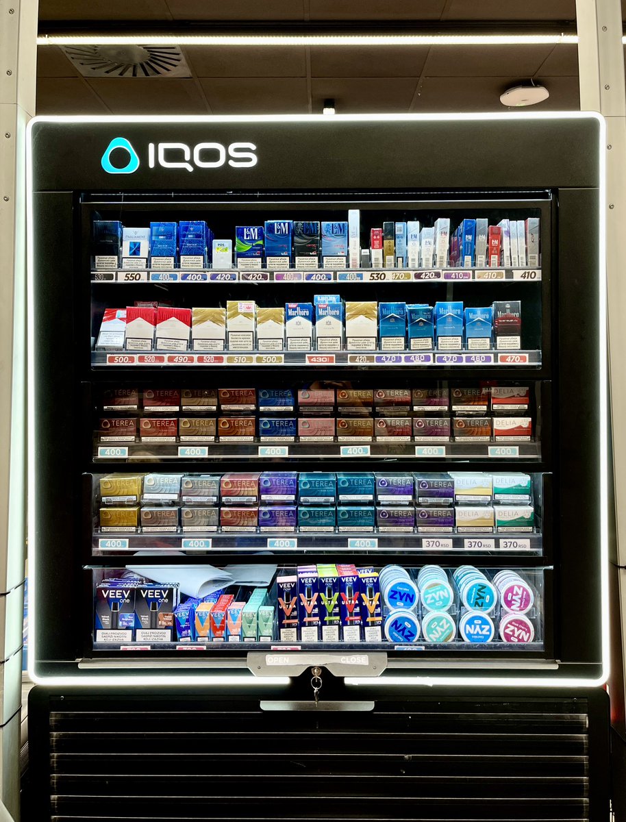whatsontheshel1's tweet photo. Cigarettes and electronic cigarettes on the supermarket shelf🚭
https://t.co/HBYydJFX0V
#Cigarettes #electroniccigarettes #supermarket #shelf https://t.co/WHNQbEwQCr