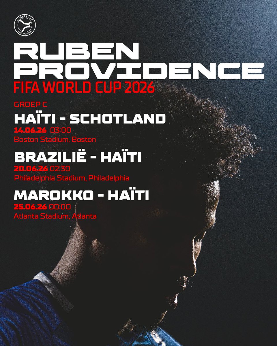 AlmereCityFC's tweet photo. Ruben op 𝙝𝙚𝙩 𝙜𝙧𝙤𝙤𝙩𝙨𝙩𝙚 𝙥𝙤𝙙𝙞𝙪𝙢 𝙩𝙚𝙧 𝙬𝙚𝙧𝙚𝙡𝙙 🌎🏆

#AlmereCity #BetterTogether https://t.co/mo7zmQxkez