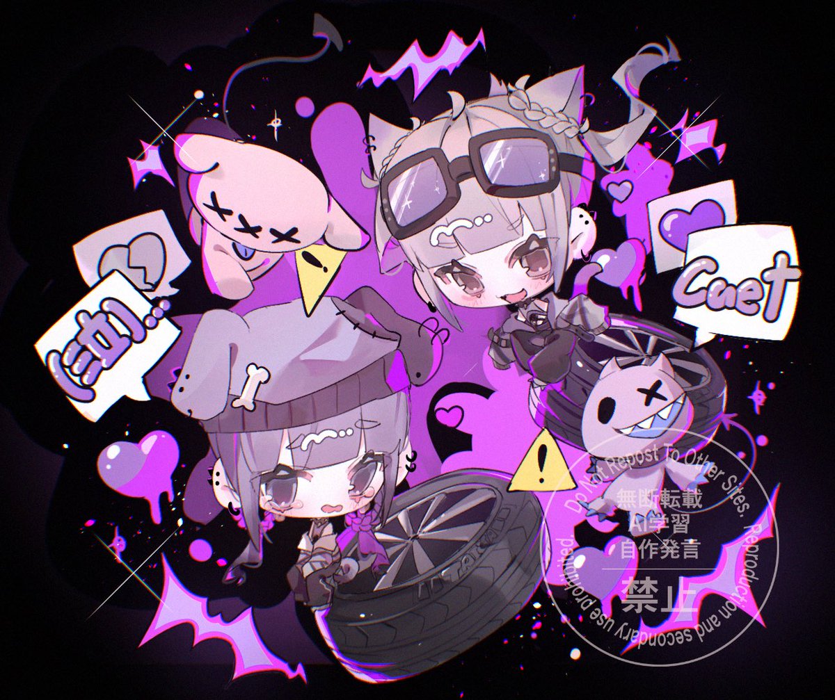 4kvw_'s tweet photo. Commission💜 https://t.co/r7sZc2G7PM