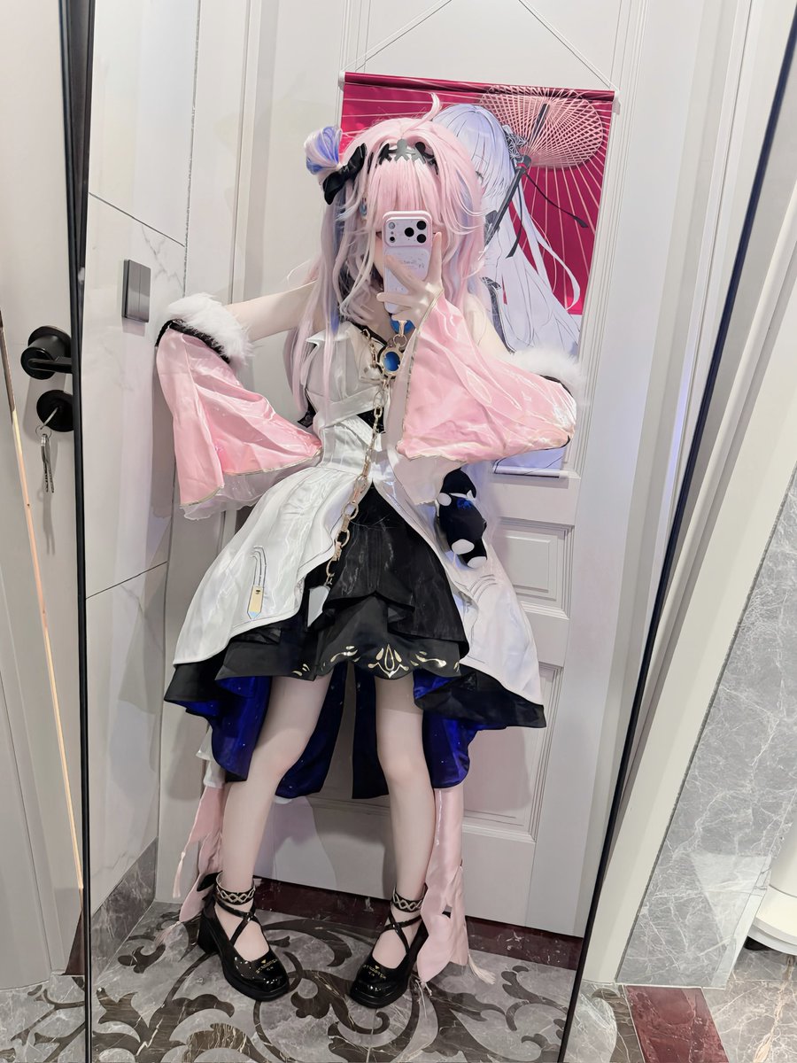 yorosakiTvT's tweet photo. #鸣潮达妮娅 #cosplayㅤ https://t.co/AwzqsIOODt