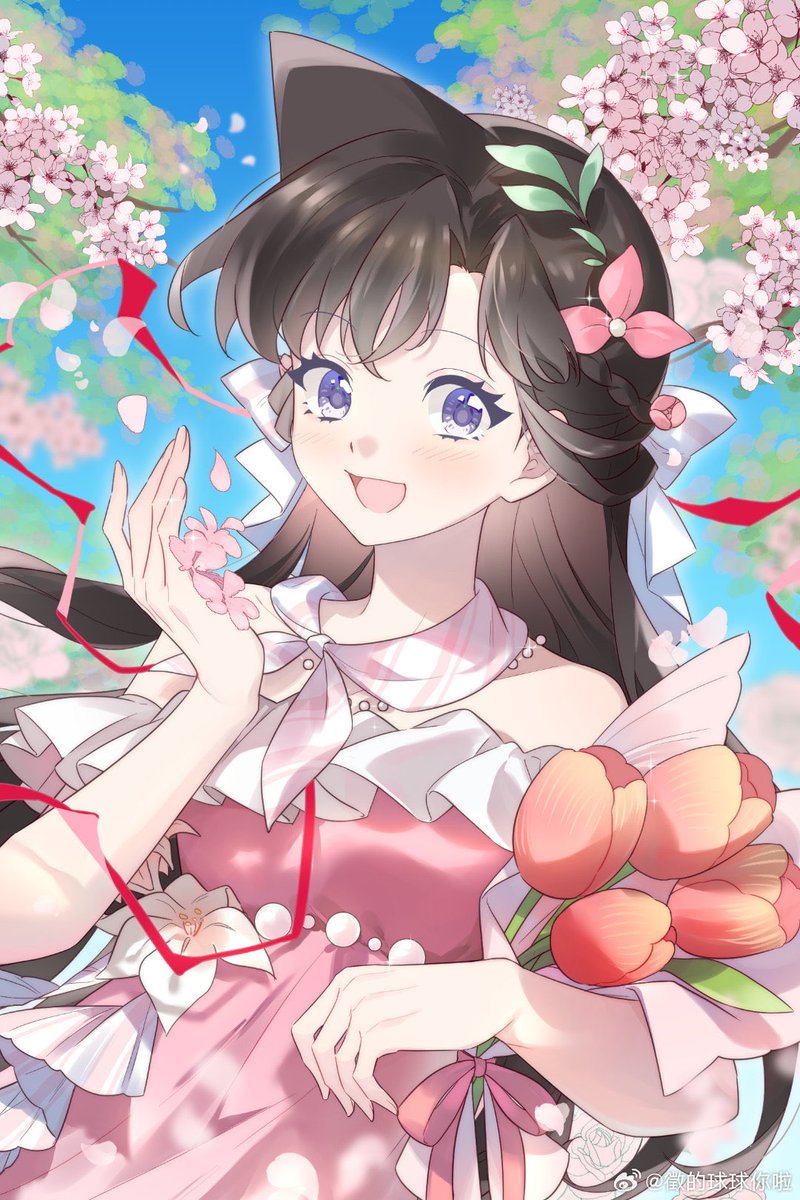 Sakura DV #毛利蘭 #名探偵コナン
