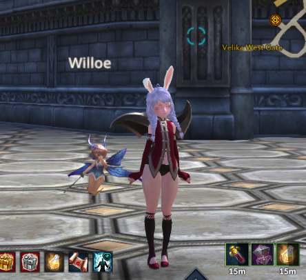 tinyymaiden's tweet photo. why did TERA make this fairy pet lowkey thick asf https://t.co/cooBMWfUY3