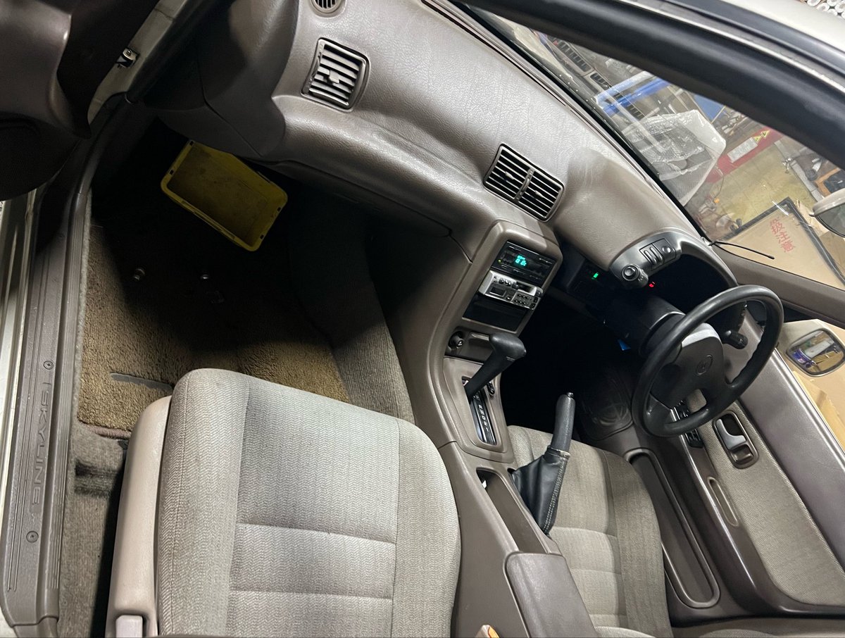 hayapii0304's tweet photo. 色々治したので…
HR32 GTE H5年式
無事故　走行68000km
茶内装
自走可　エアコンOK
65万円 https://t.co/Opg2NKrutD