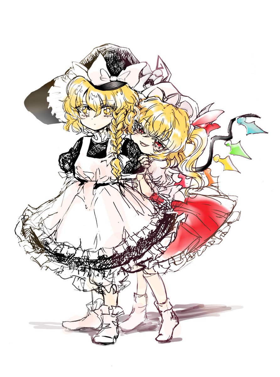 Virgo135_'s tweet photo. #東方
紅魔郷楽しみフラマリ🫶🏻︎💕︎︎ https://t.co/O9sbkwspRa