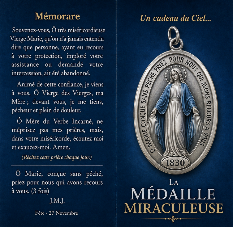 ChristusDeus0's tweet photo. Je vous salue, Marie, pleine de grâce ;
Le Seigneur est avec vous. Vous êtes bénie entre toutes les femmes, Et Jésus, le fruit de vos entrailles, est béni.
Sainte Marie, Mère de Dieu, Priez pour nous, pauvres pécheurs, Maintenant et à l’heure de notre mort.
Amen. https://t.co/bHAbx3SBnZ