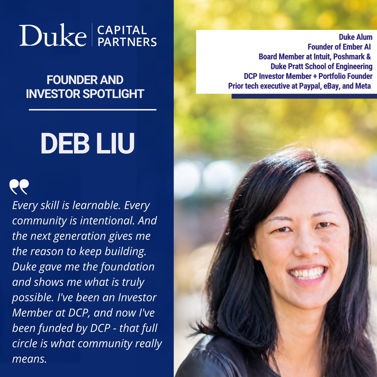 Duke Capital Partners tweet media