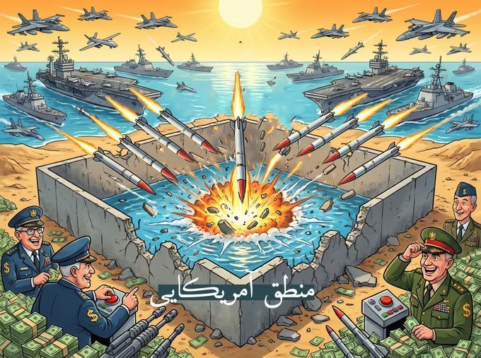 delete_____all's tweet photo. دریا می‌بیند، تاریخ ثبت می‌کند. #جنایت_آمریکایی #شلیک_به_آب https://t.co/L0qvNsYJcw