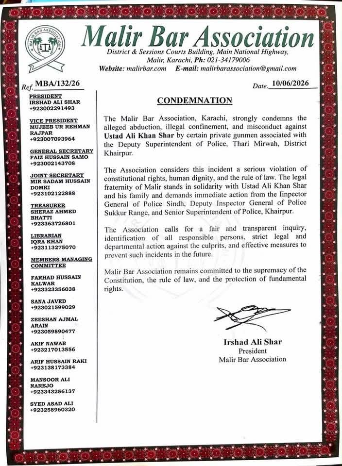 MQQ_5's tweet photo. @3Uroosa #JusticeForAliKhanShar #StopPoliceBrutality #ThariMirwah #HumanRights #SindhPolice #AccountabilityNow #TeacherRespect https://t.co/XmfjnGqS5r