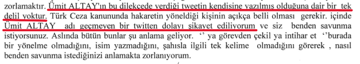avukatumitaltay's tweet photo. Hani bu avukat buket in meşhur bir twiti vardı beni tehdit ettiği. İşte o twiti şikayet etmiştim. Baroya yaptığı savunma bu.
Dünyanın en cesur avukatıdır kendisi:) https://t.co/JQBRTdZEVx