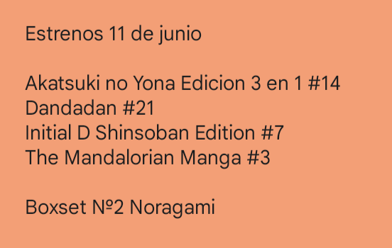 Conejodepolvo's tweet photo. #ListaDelConejo
Estrenos de parte de @PaniniMangaMx 
Son muy pocos estrenos junto con el Boxset №2 de Noragami, pero la siguiente semana vendrán muchos más! https://t.co/MdjjlucovS