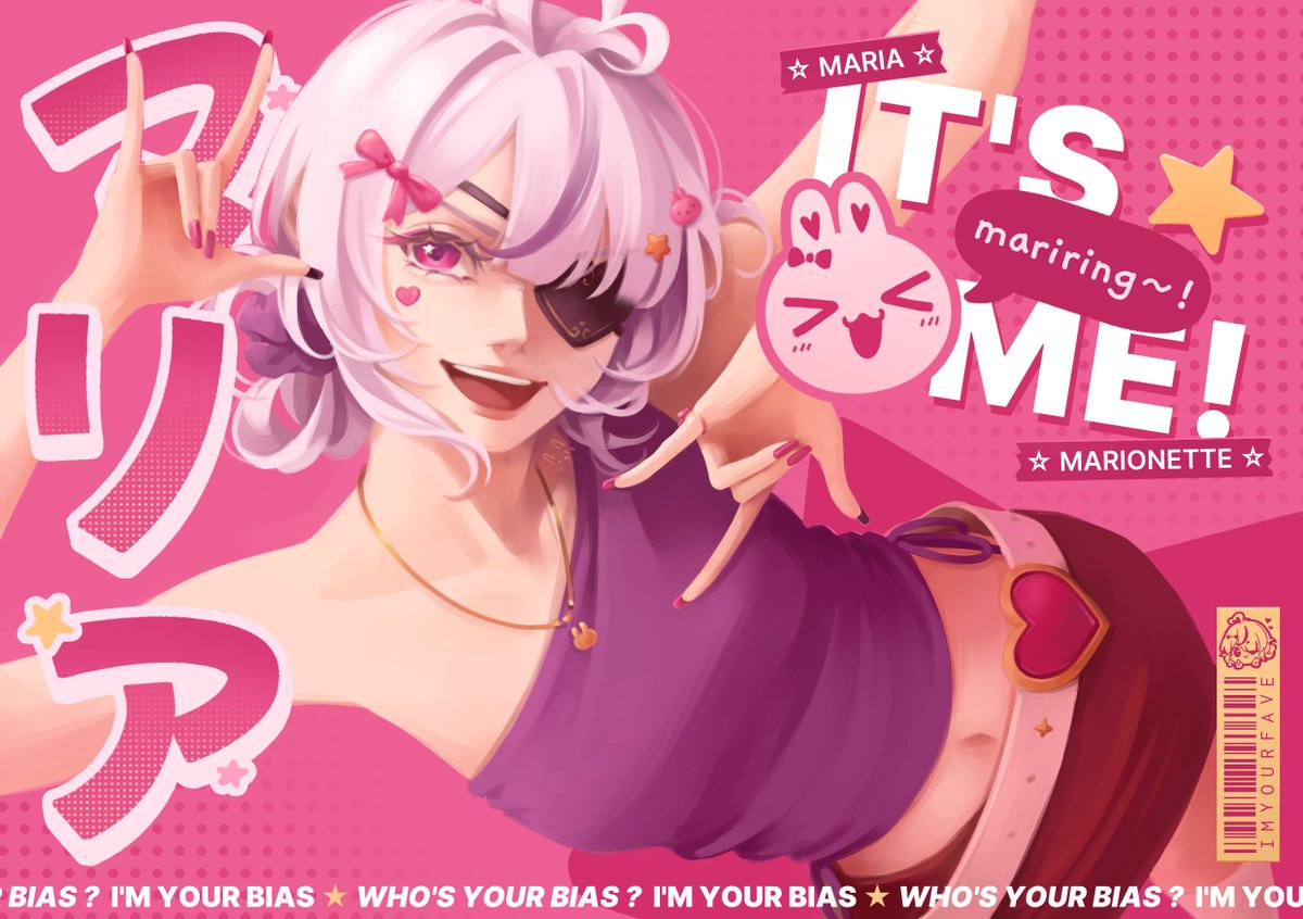 ♡MARIA♡ページ Maria Marionette ❤️‍🩹🐰 NIJISANJI EN (@MariaMari0nette) / Posts / X