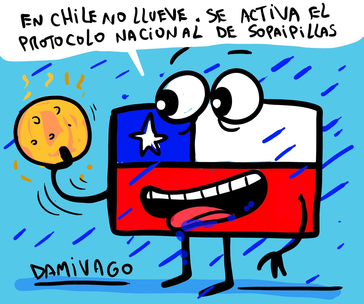 Damivago's tweet photo. Alarma de sopaipillas https://t.co/v4o6vfzFxe