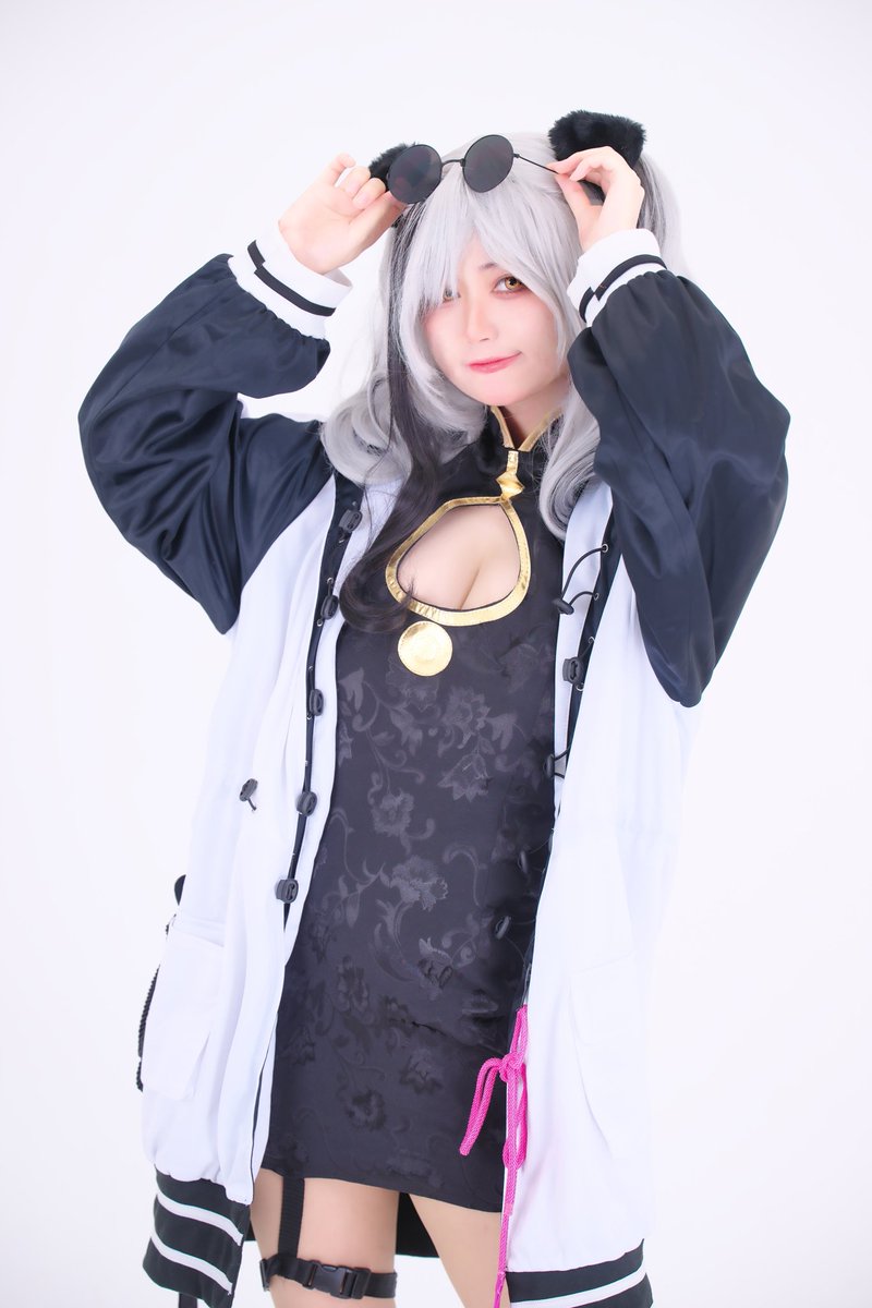 618pearl390's tweet photo. 〖Cosplay*コスプレ〗

アークナイツ
エフイーター  食铁兽

🐼

えへへ、サンキュー！

🐼

 #FEater #cos
 #Arknight   #明日方舟cos
 #明日方舟 https://t.co/Mywpll4xbh