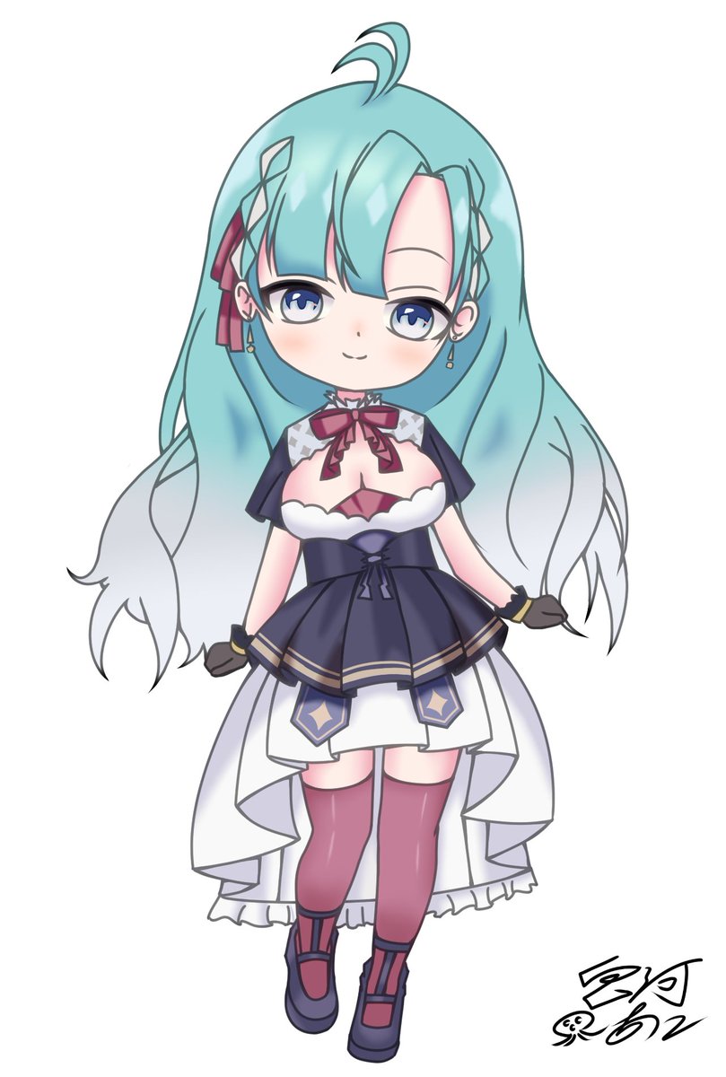 イラストオーダー 悠亜さま専用ページ 天響堂 描かせていただきました！ 素敵なお姿で、これ再現できるか