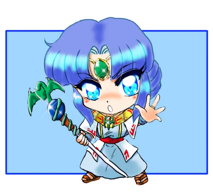 #これを見た人は無言で青が入っている画像を貼れ