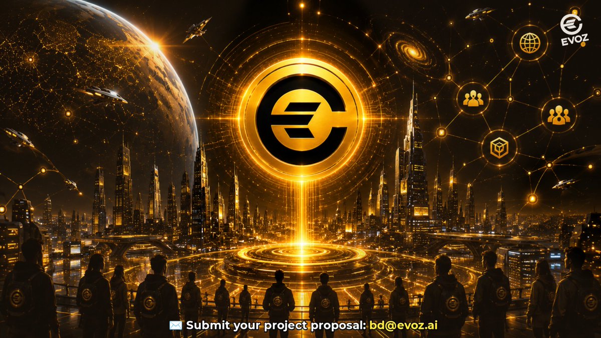evozchain's tweet photo. ⚡ While most people wait for confirmation…
the future is already being built.

The next generation of crypto won’t be powered by hype alone.

It will be powered by:
🌍 Strong ecosystems
🔗 Real interoperability
🏗 Sustainable infrastructure
👥 Loyal communities
🚀 Long-term vision

EVOZ is moving through the stage where foundations become momentum.

Quiet growth today can become massive attention tomorrow. 👀🔥

And when the market starts searching for the next scalable Web3 ecosystem…

The projects still building during silence may lead the next era. 🌕⚡

#EVOZ #EVOZChain #Web3 #Blockchain #Layer1 #FutureOfCrypto #EVOZX