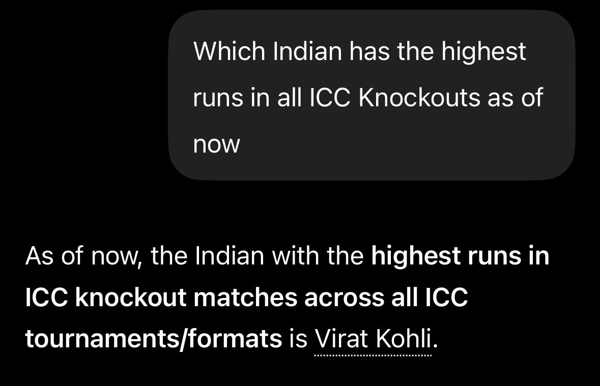 ram_one8's tweet photo. @ict_77 @TheCricketView Stat as fake as vadapav’s ODI Wc https://t.co/F1FXjkoDNi