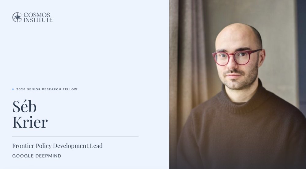 @sebkrier works on frontier system governance at @GoogleDeepMind. Séb ...