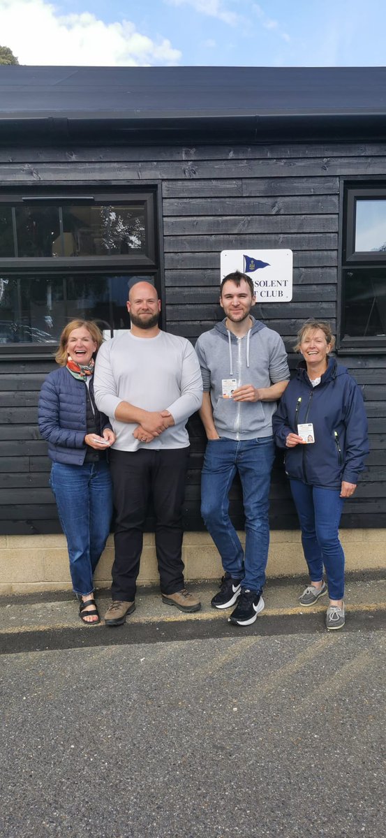 RoyalSolent's tweet photo. Congrats to the @RoyalSolent members who aced their RYA Level 2 Powerboat Course this week! "Cannot believe how much we have learnt!"

It's boatman@royalsolent.org or call 01983 760256 to bag the last space on the next course 15-16 June

#RYA #RYASOUTH #PB2 https://t.co/WVZkxuMxKb