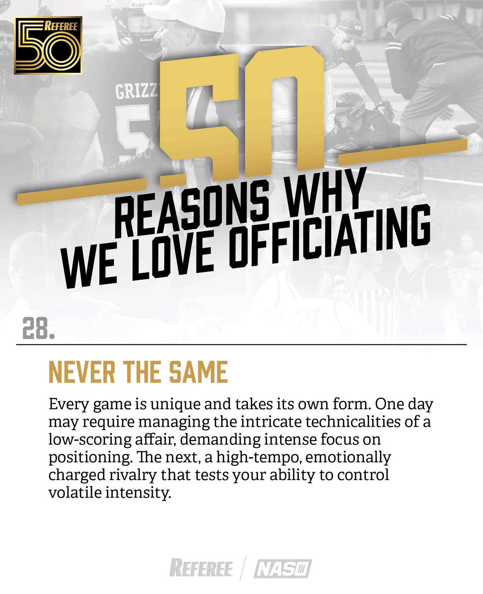 RefereeMag tweet picture