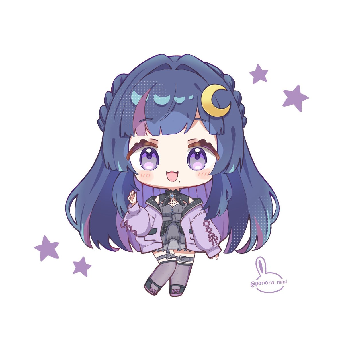 ponora_mini's tweet photo. ⋱ ミニキャライラスト企画 ⋰

 Vtuberさん、ライバーや配信者さんのミニキャライラスト描きます！サムネイルやSNS活動にご使用可能です🙆🏻‍♀️

参加方法：フォロー＆RT or フォロー＆リプ(立ち絵)
当選人数：2名
応募期間：～6/11 23:59

#無償企画 #RTしたVtuberさんを描く 

👇絵柄サンプル https://t.co/XH5VAmCZCT