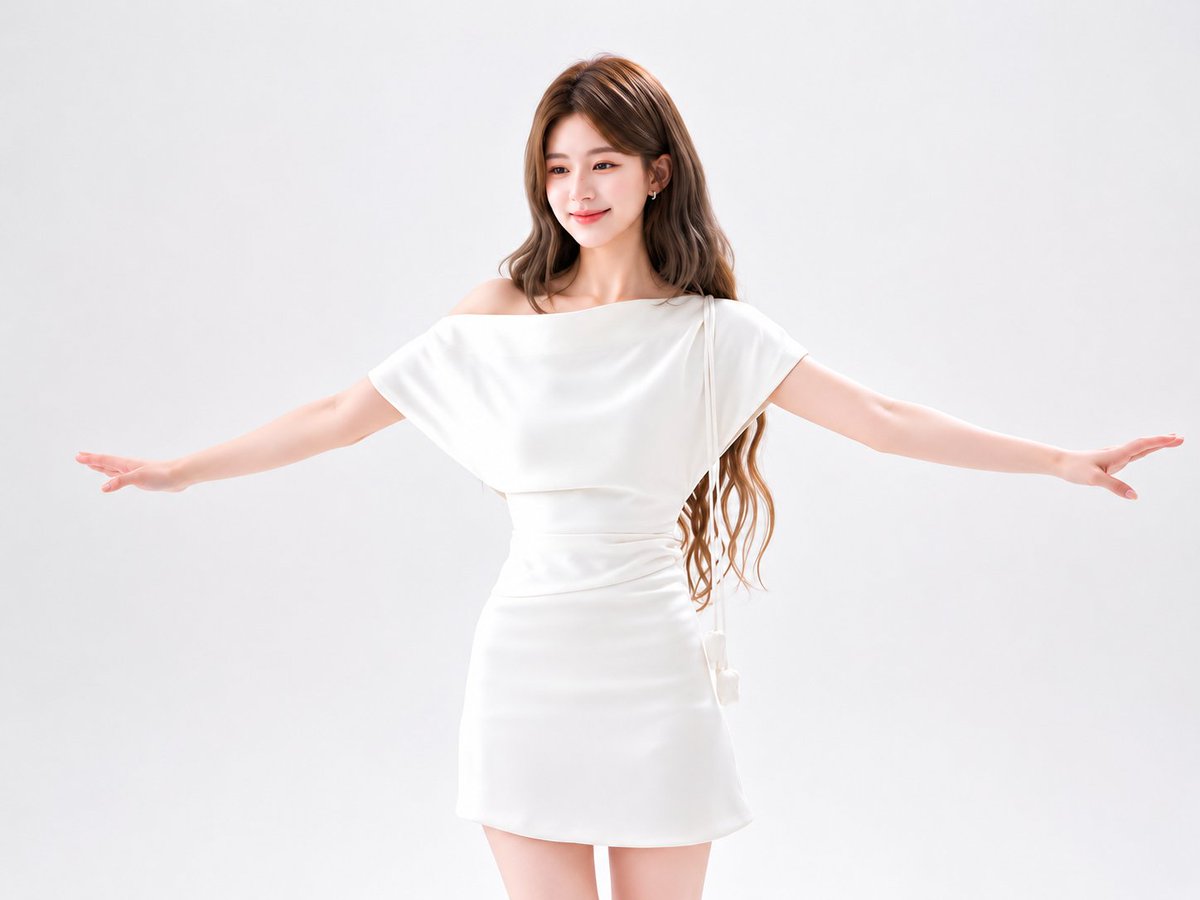 RimuruT111's tweet photo. Is it just me, or does Zhao Lusi make simplicity look impossible to compete with? 🤍
No extravagant jewelry. No over-the-top styling. No loud fashion statement.
Just a perfectly tailored white dress, flowing waves, and an effortless elegance that instantly steals all the attention.
Sometimes the most powerful look is the one that doesn't need to try.
What's the first word that comes to your mind when you see Zhao Lusi in this look? 👇