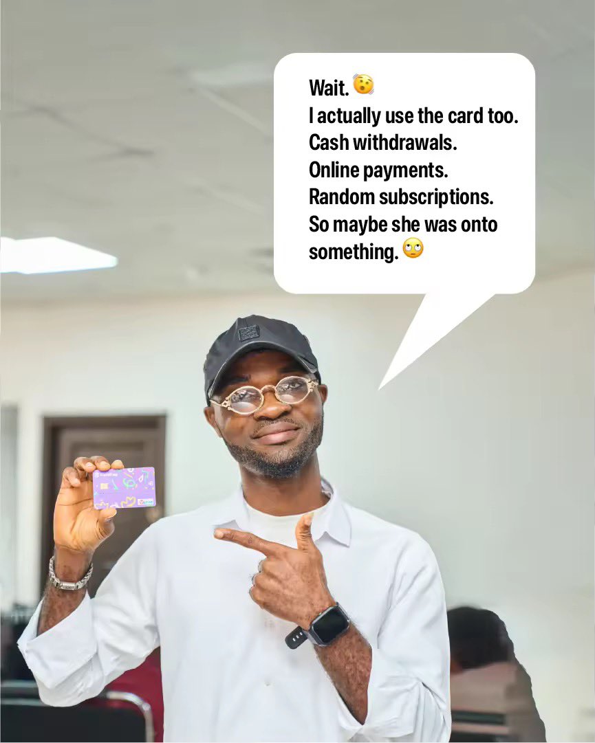 palmpay_ng's tweet photo. Anyways, what do you use your PalmPay ATM Card for? https://t.co/0pz5Pgi3c9