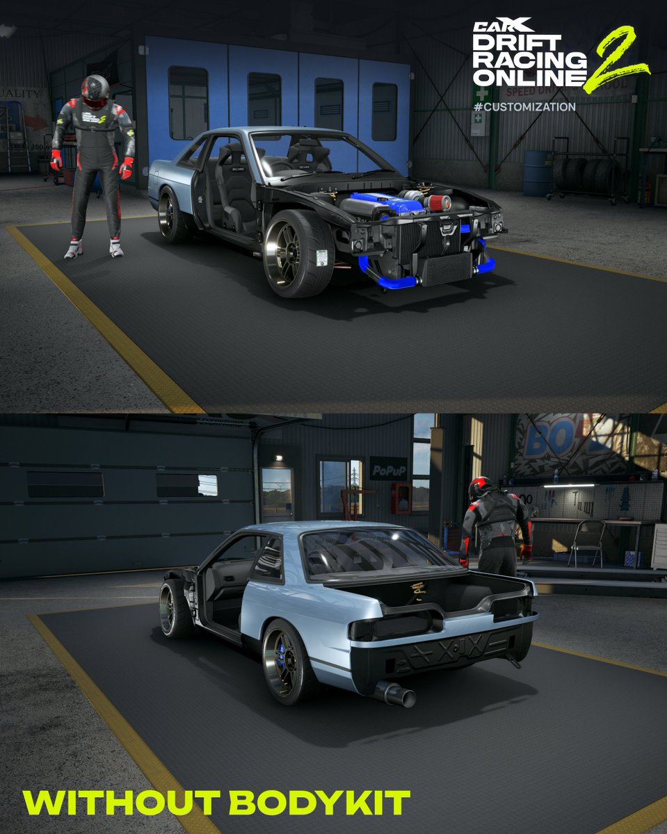 CarXTechJapan's tweet photo. 🔥 CarX Drift Racing Online 2の「NISHIMO SI3」カスタマイズ詳細を公開！ 🔥

Steamで今すぐプレイ！
https://t.co/Cec0AGNWWV https://t.co/vYAWqwjAOI