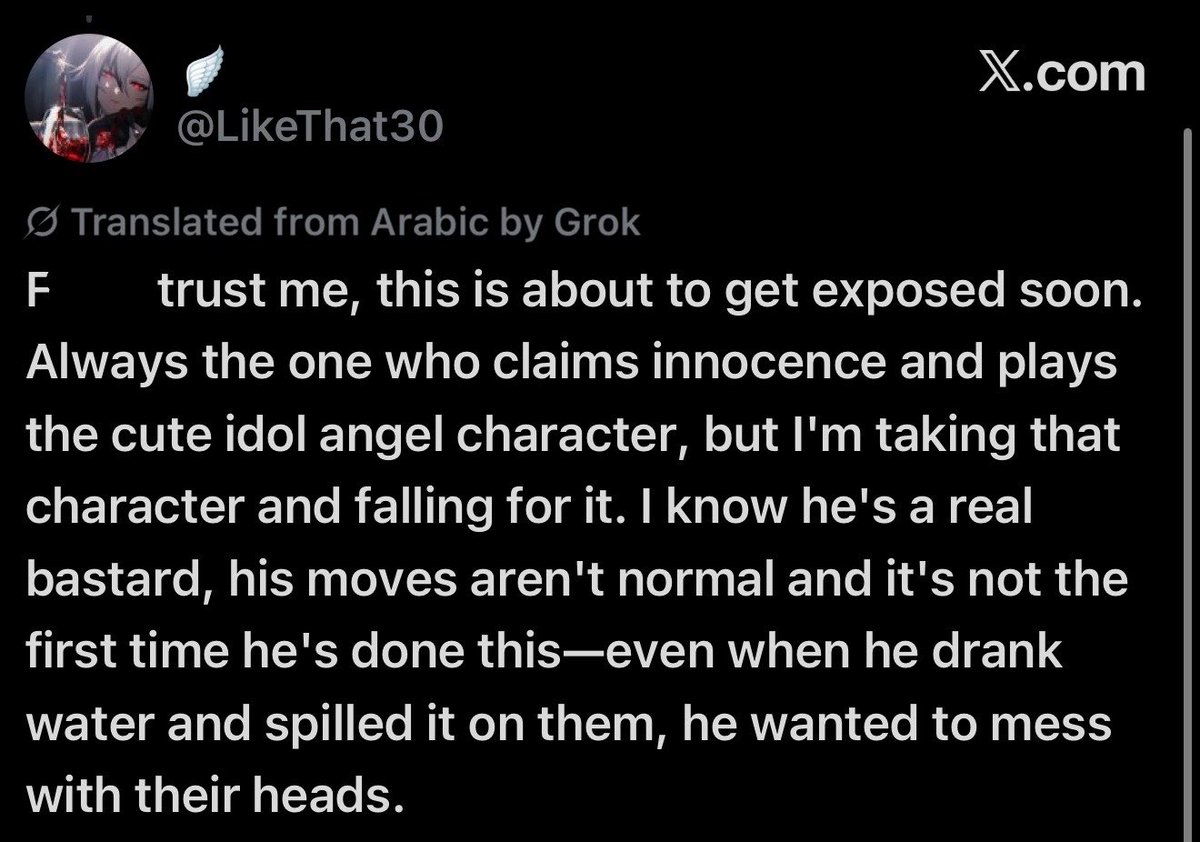 FelixProtection's tweet photo. ‼️BLOCK AND REPORT‼️

✅: Report for targeted harassment 

if you already have them blocked -> unblock before reporting

🔗 https://t.co/9tvTKSFaSP https://t.co/LGVy34wIZP