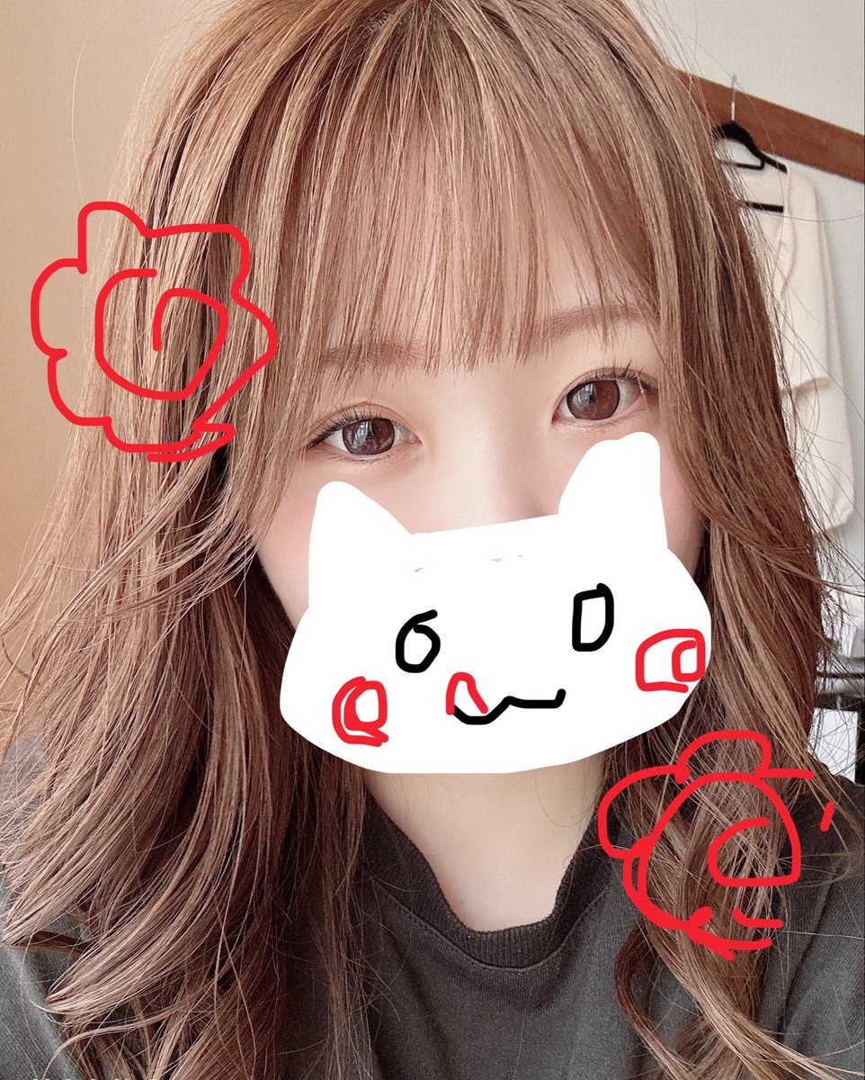 105p0's tweet photo. 美容院行って明るくなったにょ🐥 https://t.co/fqqY1Daxvn