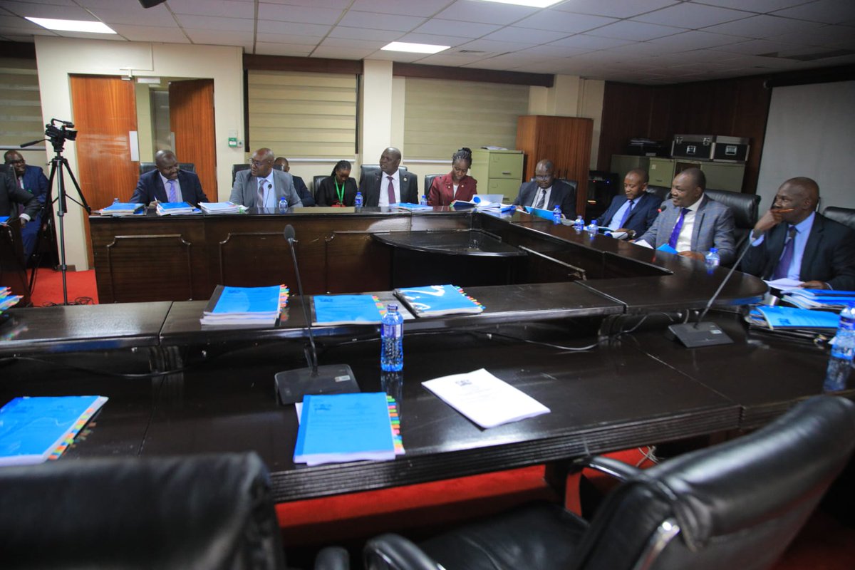 wamalwajl's tweet photo. I led the @LVNWWDA team in appearing before the PIC on Commercial Affairs and Energy, chaired by Hon. David Pkosing, MP.
We highlighted key achievements, ongoing projects,financial performance&amp;governance measures, reaffirming our commitment to accountability and transparency https://t.co/bOPEty85dk