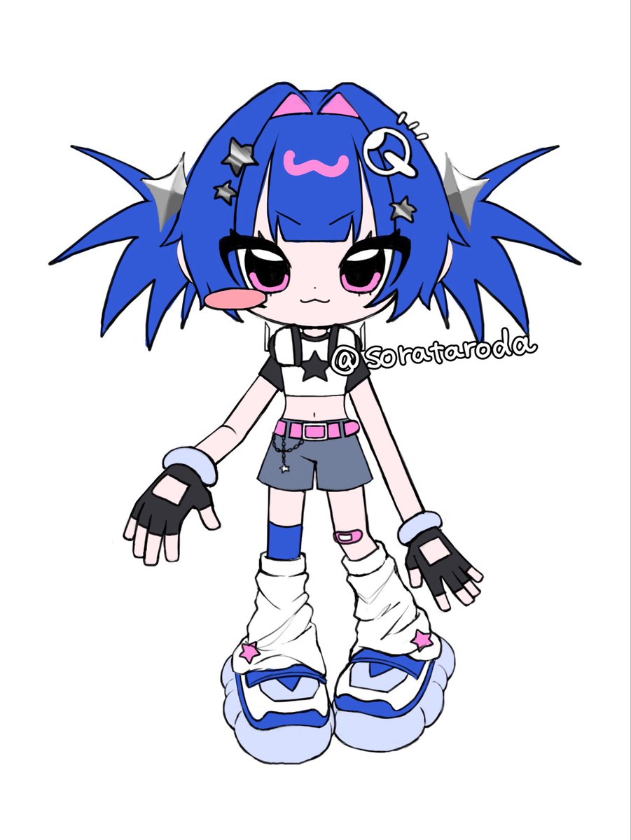 sorataroda's tweet photo. 「でざいん〈ゆ〉」イメージキャラクターのキャラクターデザイン・イラスト担当させていただきました！よろしくお願いします。 https://t.co/RCMJYIFX1T