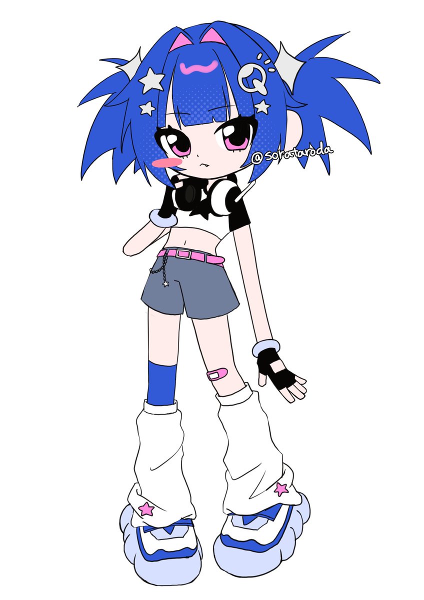 sorataroda's tweet photo. 「でざいん〈ゆ〉」イメージキャラクターのキャラクターデザイン・イラスト担当させていただきました！よろしくお願いします。 https://t.co/RCMJYIFX1T